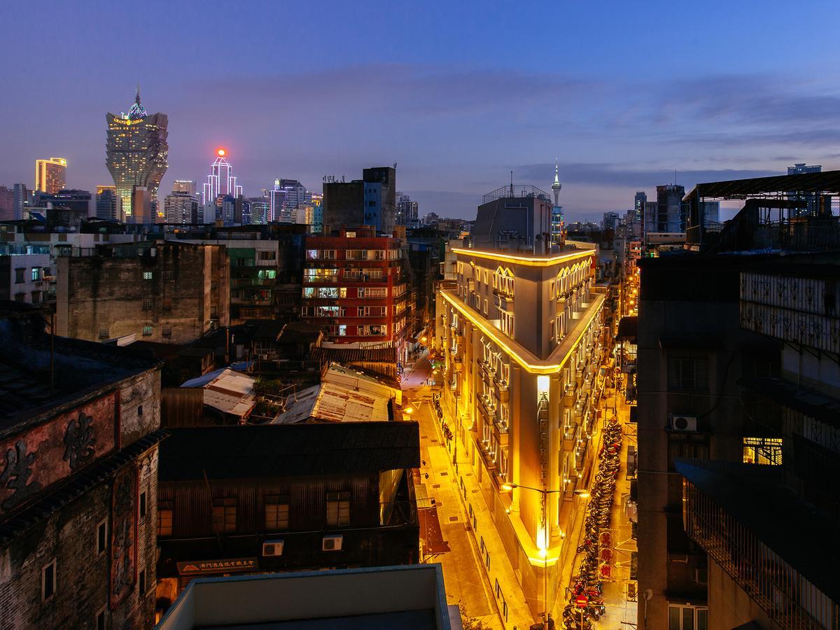 Caravel Hotel Macau Exterior photo